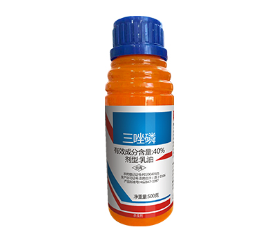 三唑磷 40% EC